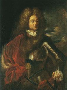 Enguerrand Quarton Portrait du colonel Albert Manuel oil painting image
